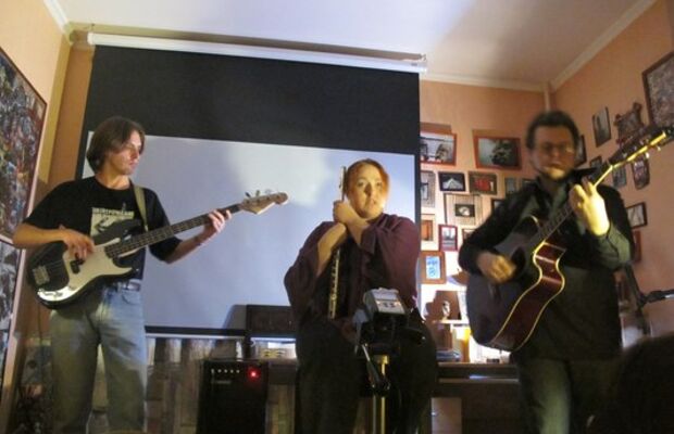 Квартирник в Обнинске 21 января 2012