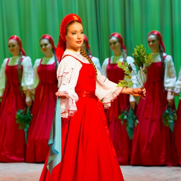 Хореографический ансамбль «Берёзка»
