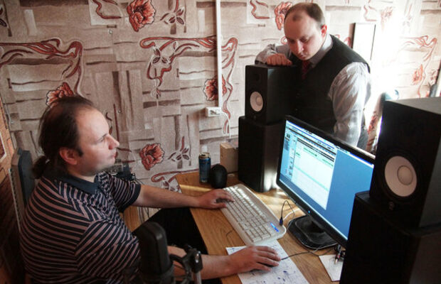 запись проекта "Cyber Ra" (EP) "Псевдо-Матрица им. Жестокого Романтика : именины Хармса" 2013