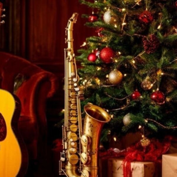 Праздничный Новый год в стиле джаз