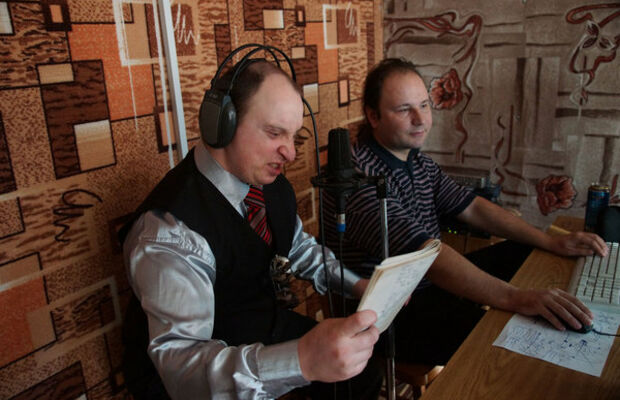 запись проекта "Cyber Ra" (EP) "Псевдо-Матрица им. Жестокого Романтика : именины Хармса" 2013