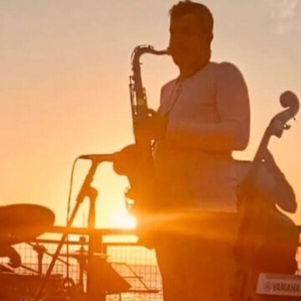 Джаз на закате