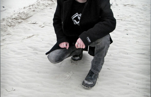 Фотосессия "Песчаный карьер" группы M.I.D.