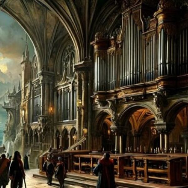 Орган при свечах. «Времена года» Вивальди и «Гарри Поттер