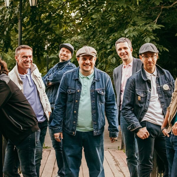 Вова Чё Морале и Sweet Hot Jazz Band