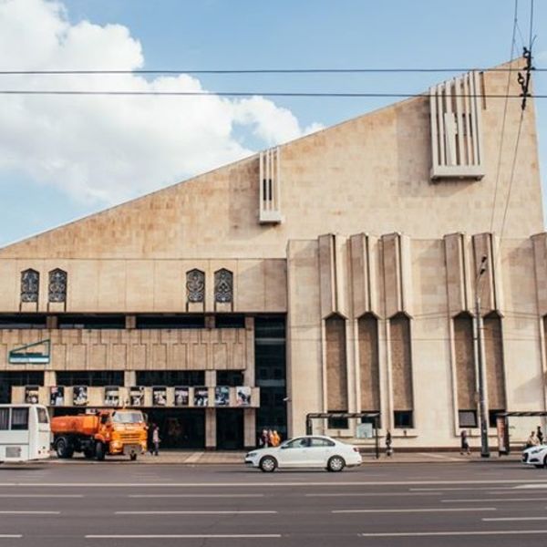 Театр камала большой зал