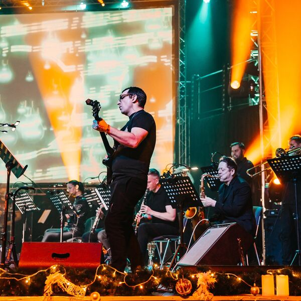 Рок-хиты с симфоническим оркестром