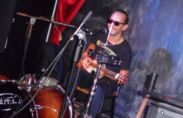 Captain Nemoff  проект "Блюз из сигарной коробки"