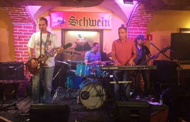Концерт в клубе Schwein 26.09.2015