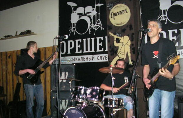 21.06.12 День Рождения В.Цоя Клуб "Орешек" г. Донецк