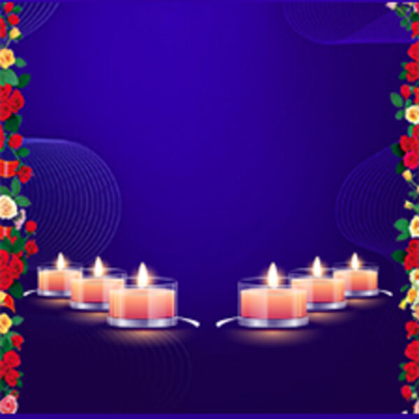 Праздничный концерт при свечах