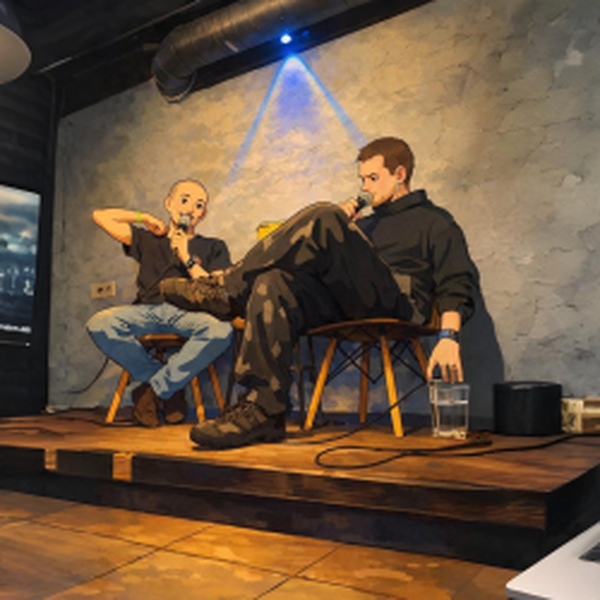 Небольшие стендап Мысли в центре города