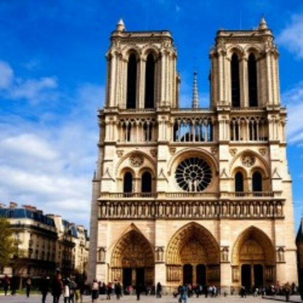 Notre Dame de Paris. Орган и солисты