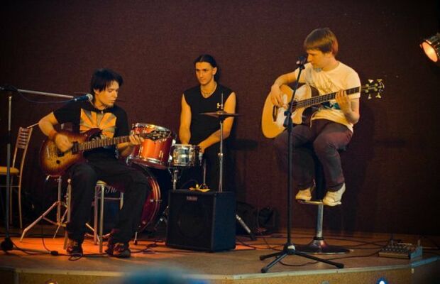 Концерт в Кинотеатре "Пролетарий" 