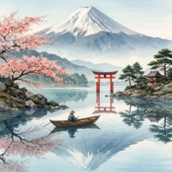 Японская весна. Музыкальная сборная России