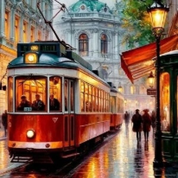 Шоу «Рок-трамвай»