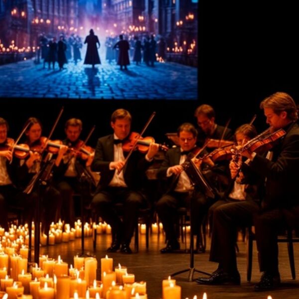 Мировые Саундтреки при свечах: The Best с АСО-оркестром