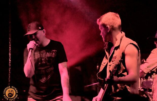 "Адовый Мужик" Orleans Band