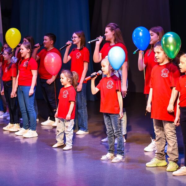 Отчётный концерт вокальной студии «Унисон»