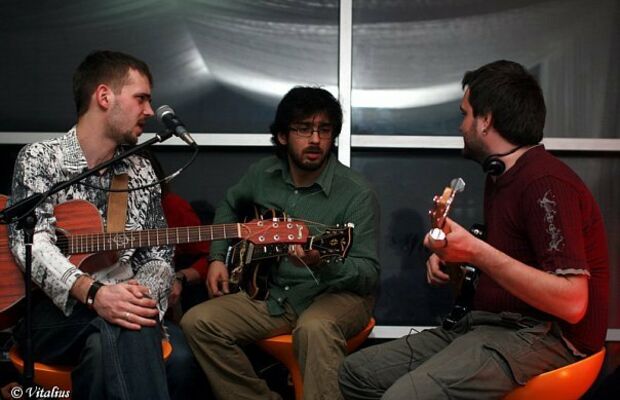 концерт Кривоструй в клубе "куб"