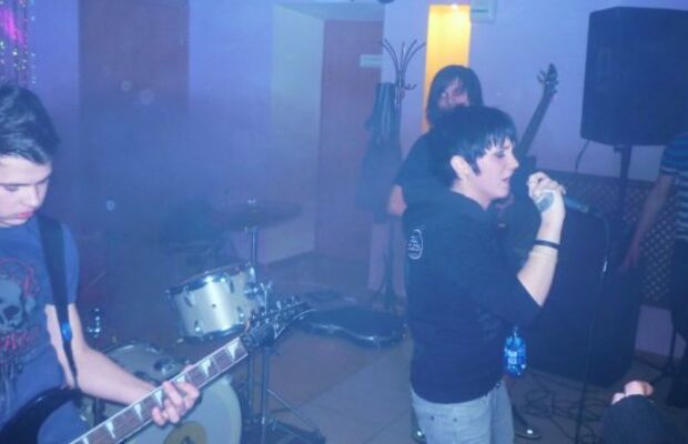 17.12.09 - концерт в г.Заволжье, кафе "Вернисаж"