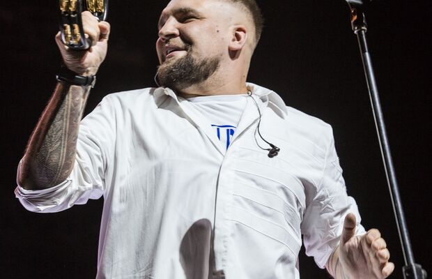 Баста в Ледовом