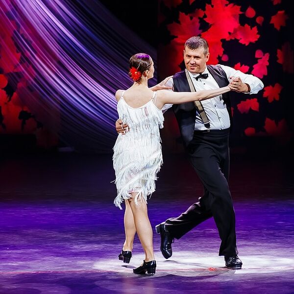 Сергей Останин и группа «Пермская чечётка»