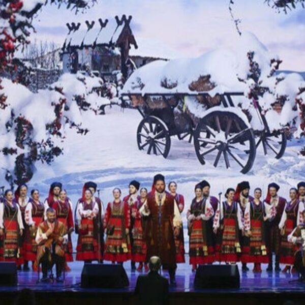 Рождественский концерт Кубанскогоо казачьего хора