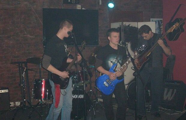 27 ЯНВАРЯ '10 КОНЦЕРТ в VINYL CLUB STORY