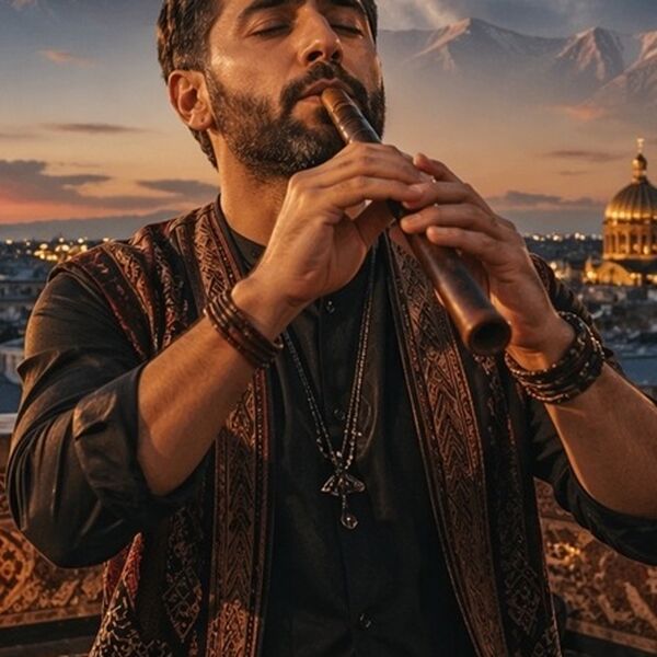 Концерт на крыше. ДУДУК, АККОРДЕОН И БАРАБАНЫ