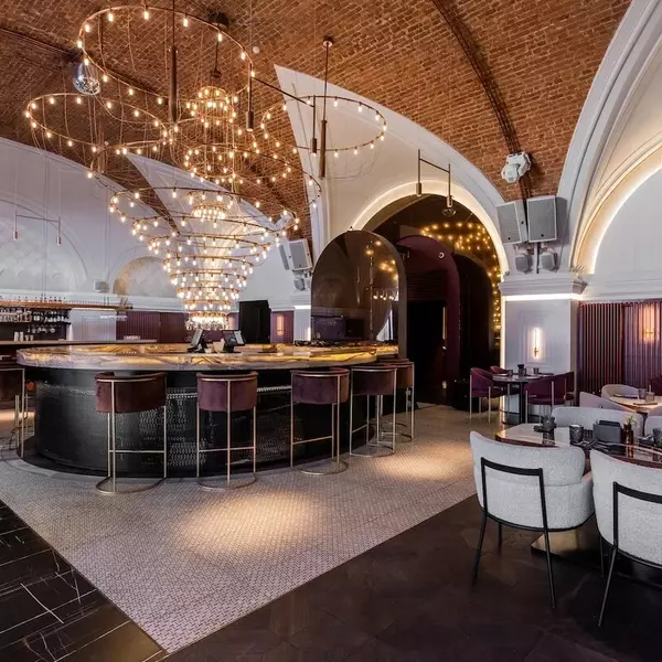 Гастрономический ужин Евразия