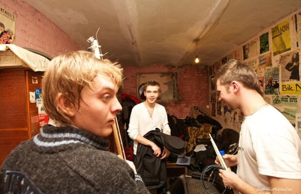 Gig in Churchills Music Pub (Харьков,Украина)