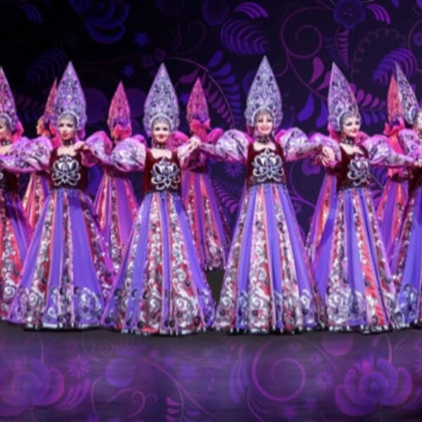 Концерт государственного академического театра танца «Гжель» «Танцевальный калейдоскоп»