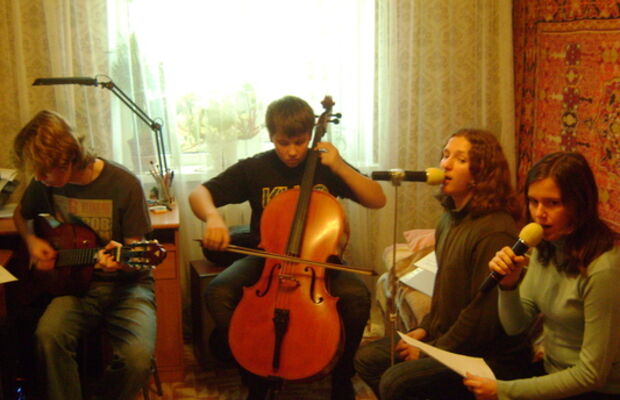 Репетиция 25 октября 2009 года...