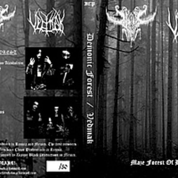  «Maze Forest Of Hate» (Demonic Forest / Vedmak) - split