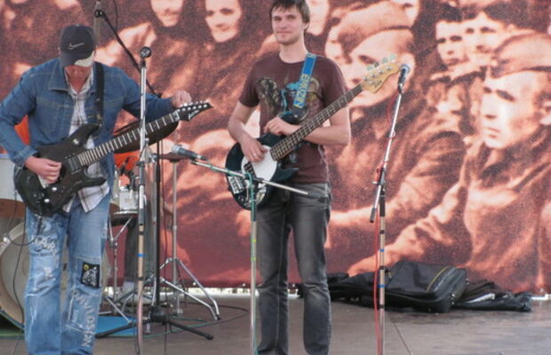 Фестиваль "голос  Родины моей" 