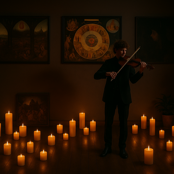 Концерт при свечах