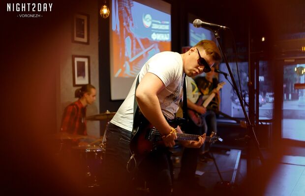 Рок-турнир "Движение" Воронеж 2018