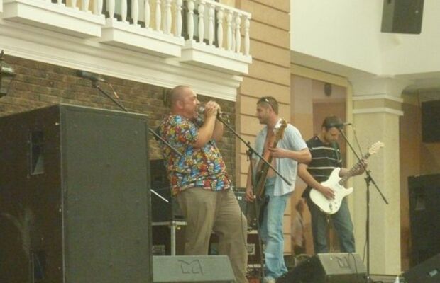 Памяти В.Цоя в ЦГЧ 2010