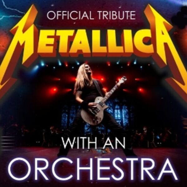 Metallica show s and M Tribute с симфоническим оркестром