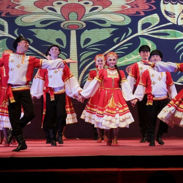 Ансамбль «Чалдоны». Гармошечка-говорушечка