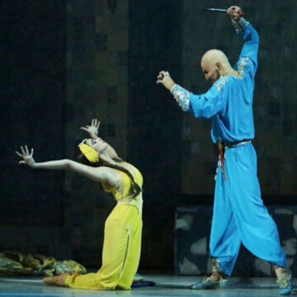 Балет «Бахчисарайский фонтан»