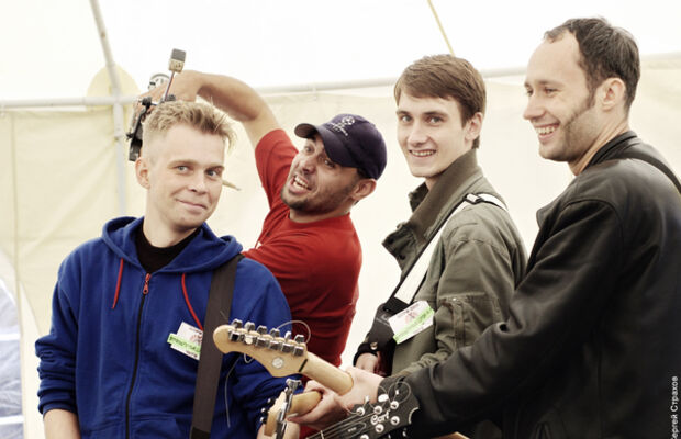 Ч.К.Г.В. на ШУРФ 2008