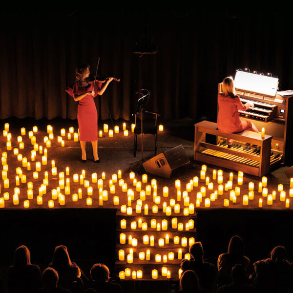 Киномузыка при свечах