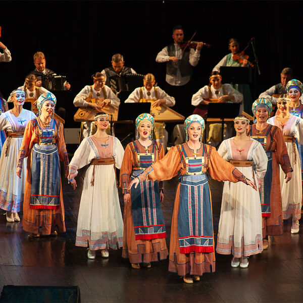 Национальный ансамбль Карелии «Кантеле»