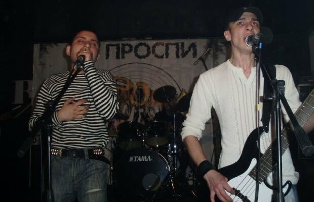 17.04.2010 - "ОСВОБОЖДЕНИЕ" на фестивале "уРОК 4EVER" в Трансфлоре