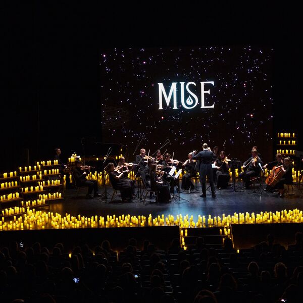 Оркестр при свечах Muse. Мировые хиты