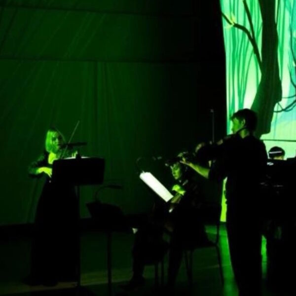 Мультимедиа концерт классической музыки Школа/Škola crew