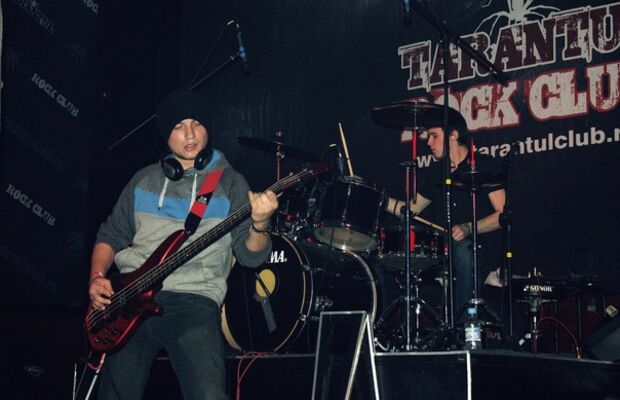 12.10.11. Anacondaz (при уч. On My Way, г.Воронеж, клуб Тарантул)