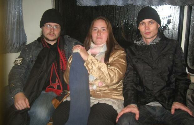 Выступление в Авиаторе (19.11.10. г. Воронеж)